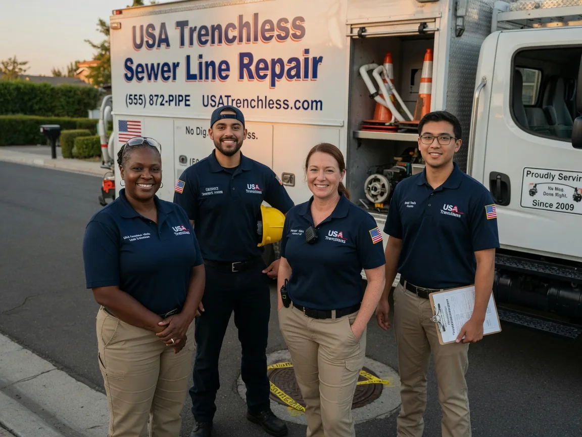 Sewer Line Repair company in Hampshire, IL